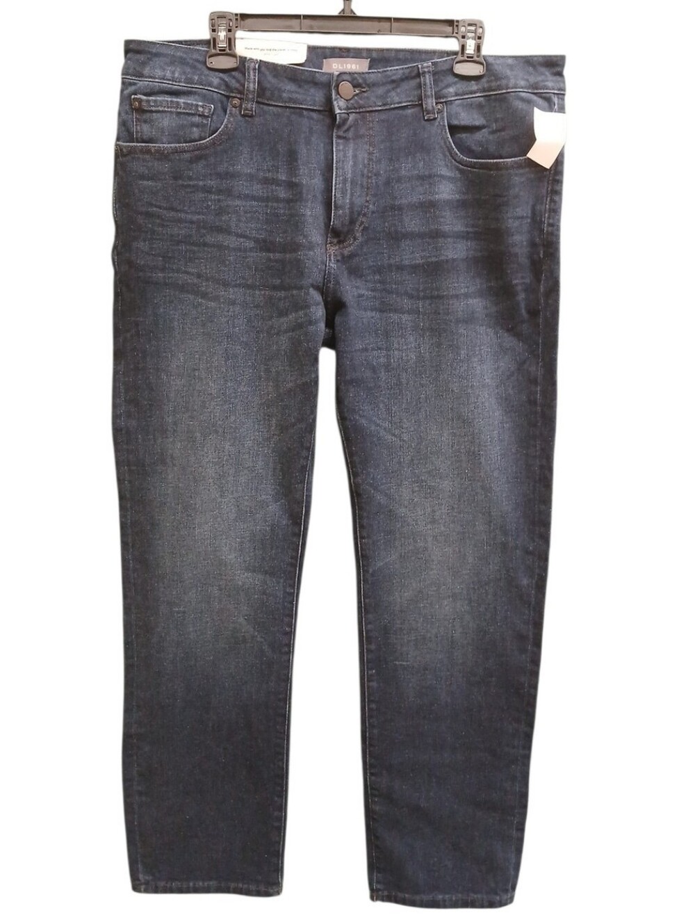 DL1961 NWT Men's Nick Slim Straight Dark Indigo Jeans Size 36x30